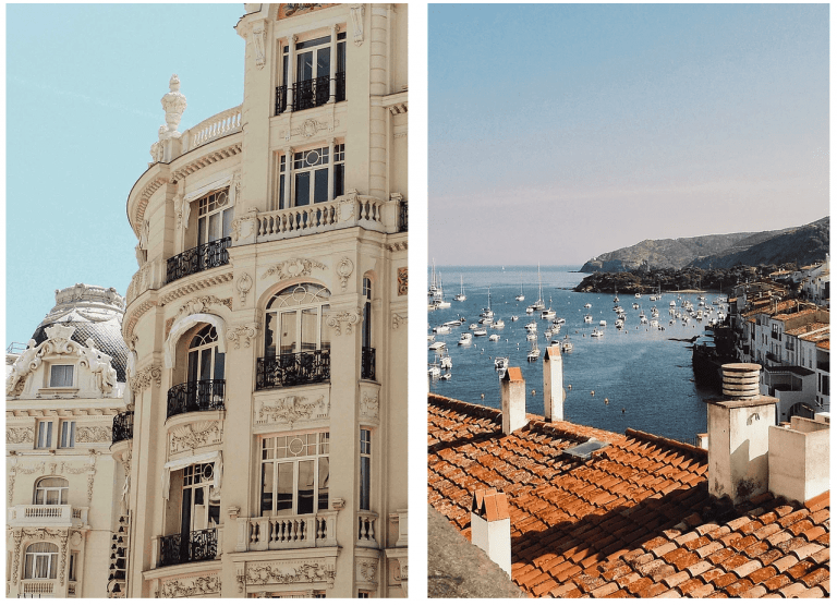 madrid and cadaques