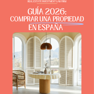 COMPRA UNA PROPIEDAD EN ESPAÑA