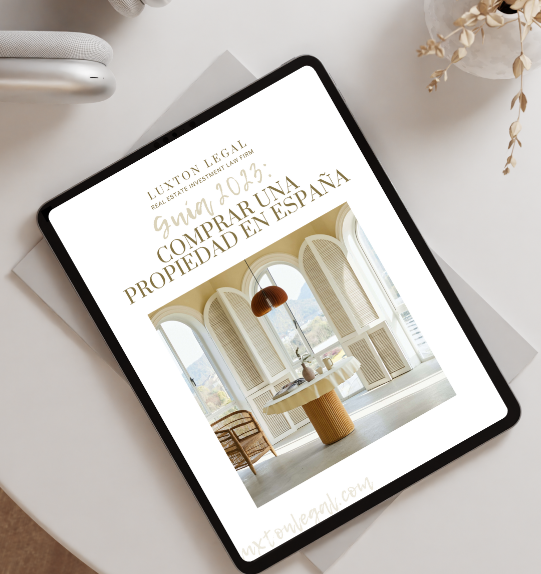 guia compra propiedad en españa 2023