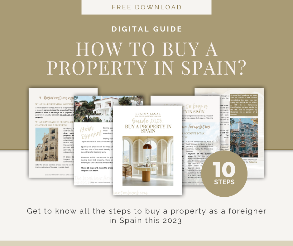 guide property in spain 2023