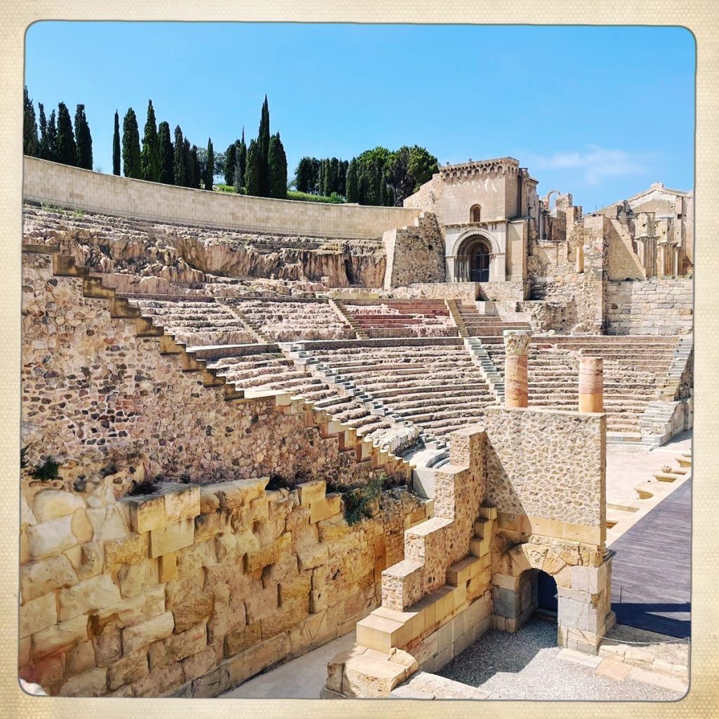 Anfiteatro romano, Cartagena