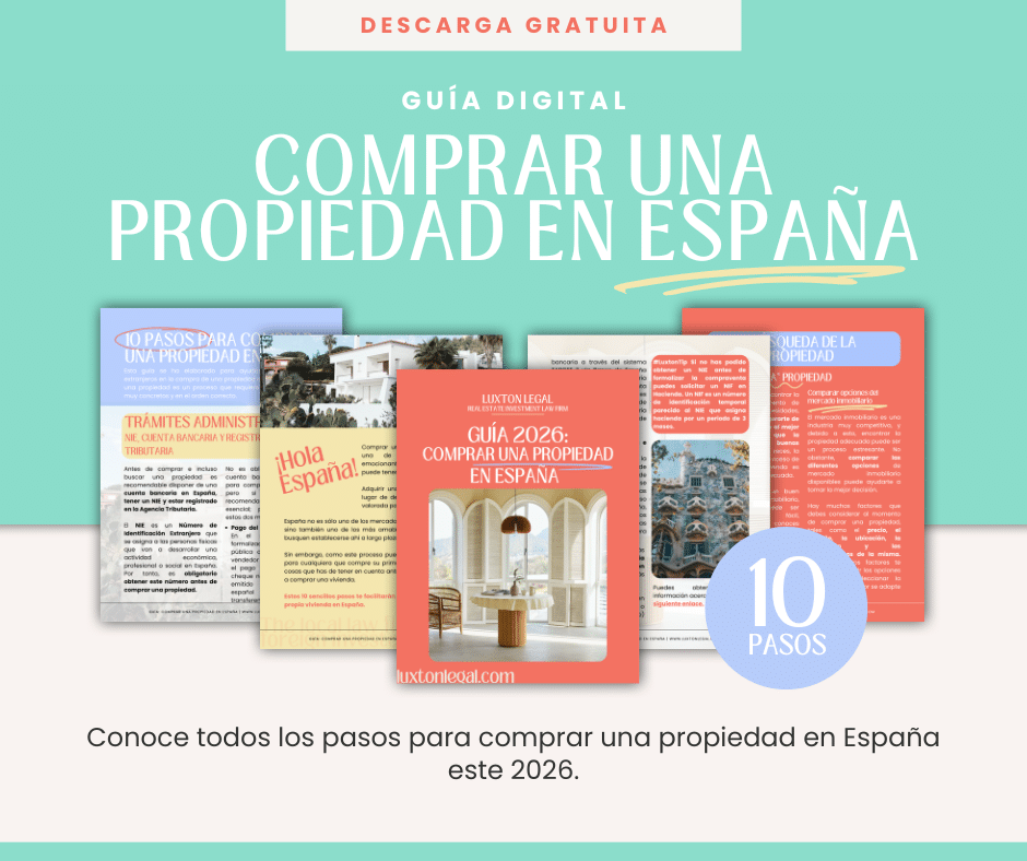 comprar propiedad en españa