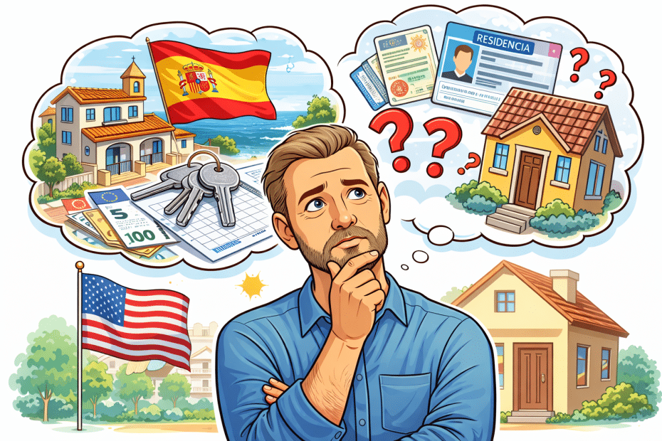 Can Americans Buy Property in Spain Without Being Residents?