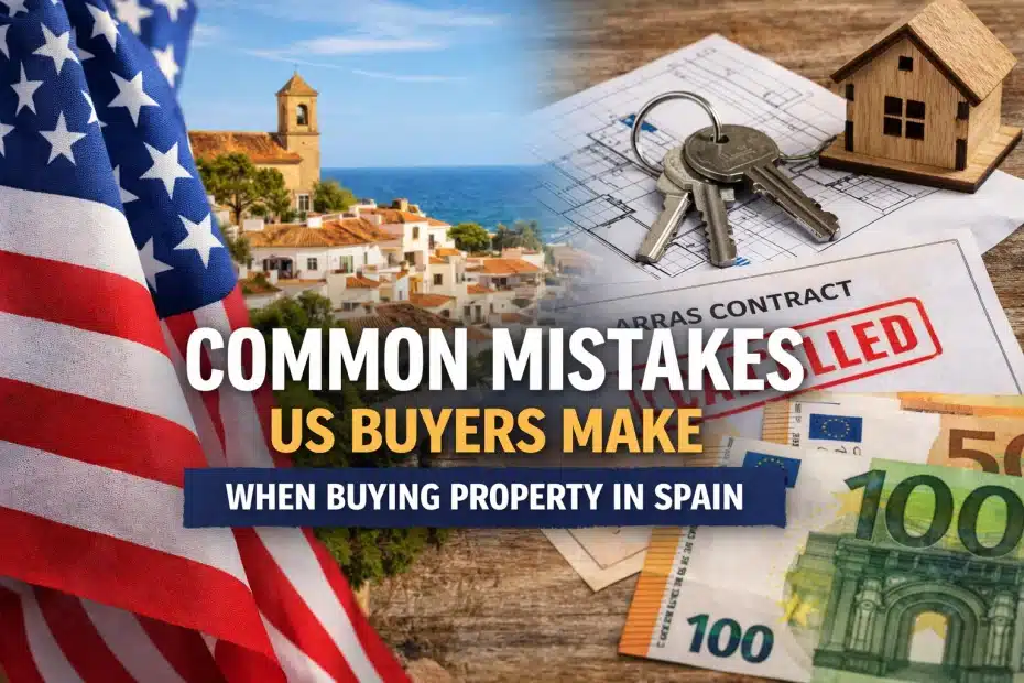 common mistakes US buyers make when purchasing property in Spain